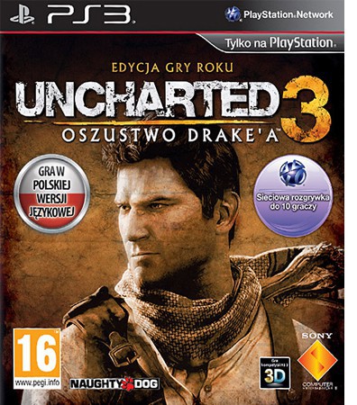 Uncharted 3 Oszustwo Drake'a B1346